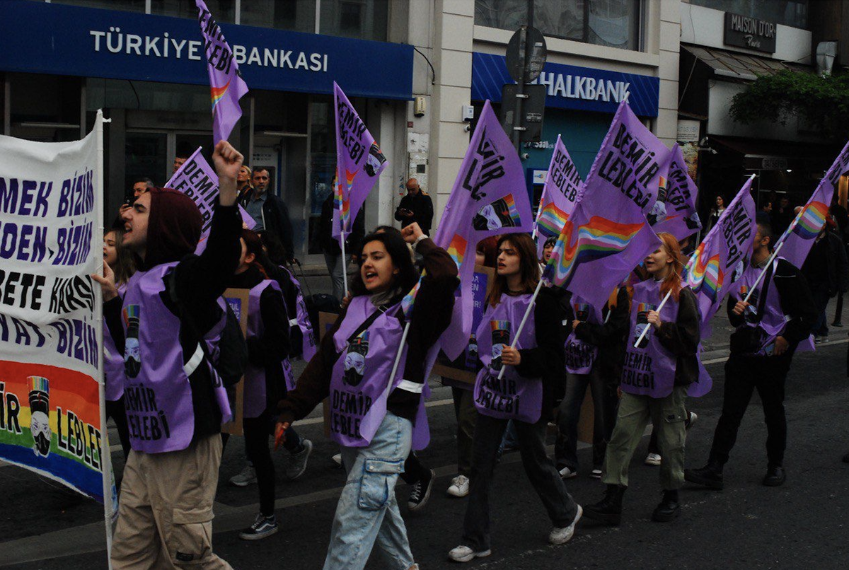“Tehditleri kendimiz aşmak zorunda kalıyoruz”